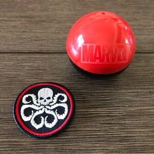 Marvel Bad Guys Mystery Capsule: The Red Skull Iron-on patch